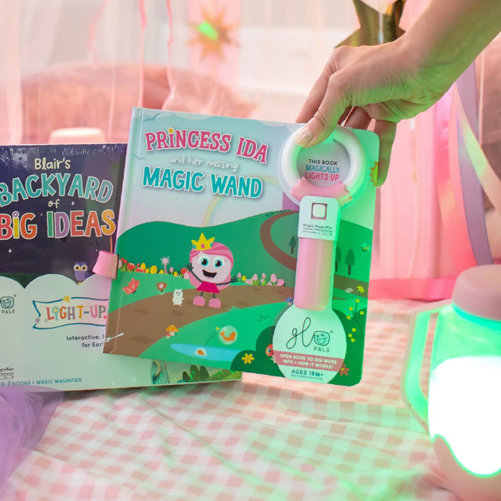 Glo Pals® Light-Up Library – Princess Ida And Her Missing Magic Wand