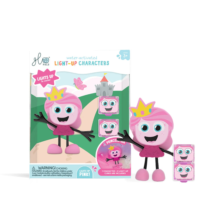 Glo Pals® Water Activated Light-Up Sensory Toys – Princess Ida