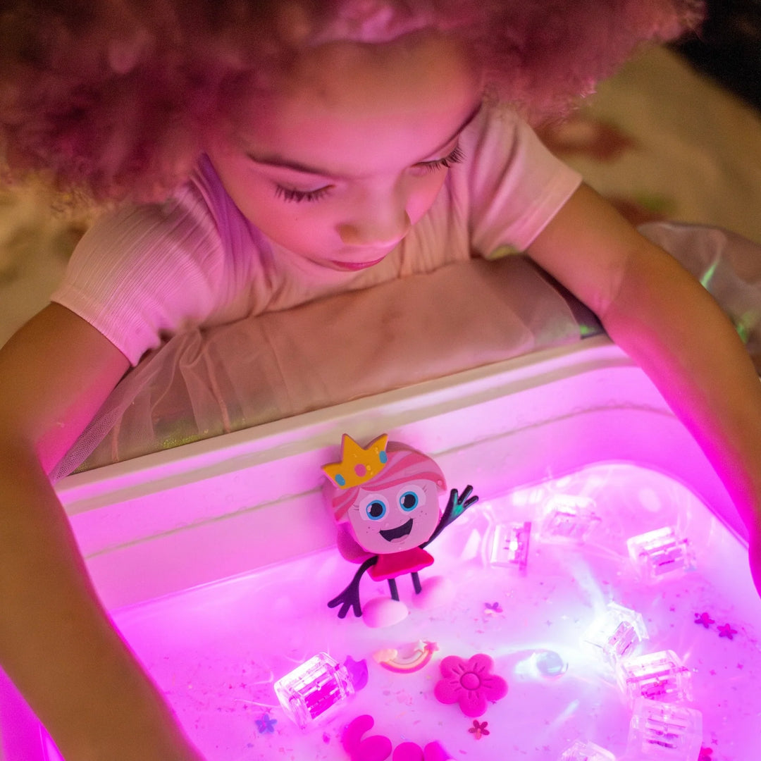Glo Pals® Water Activated Light-Up Sensory Toys – Princess Ida