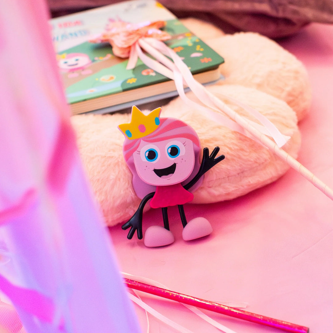 Glo Pals® Water Activated Light-Up Sensory Toys – Princess Ida