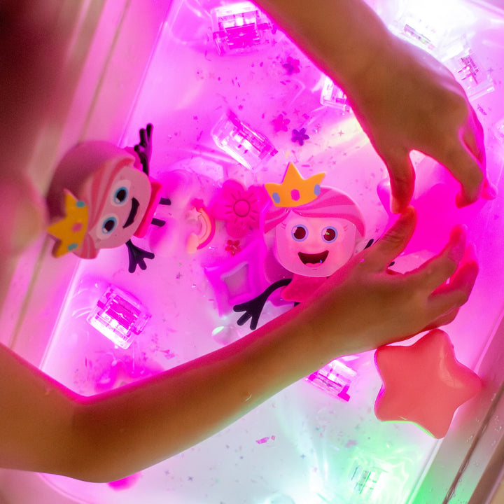 Glo Pals® Water Activated Light-Up Sensory Toys – Princess Ida