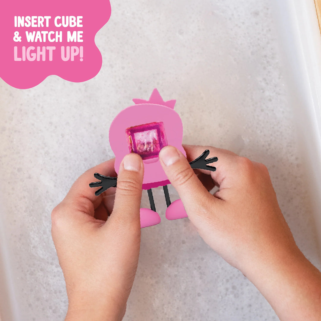 Glo Pals® Water Activated Light-Up Sensory Toys – Princess Ida