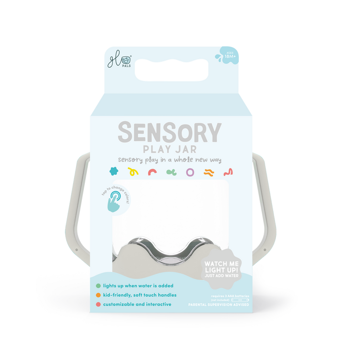 Glo Pals® Water Activated Sensory Play Jar – Cozy Cloud