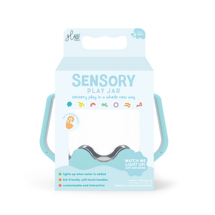Glo Pals® Water Activated Sensory Play Jar – Frosty Fun