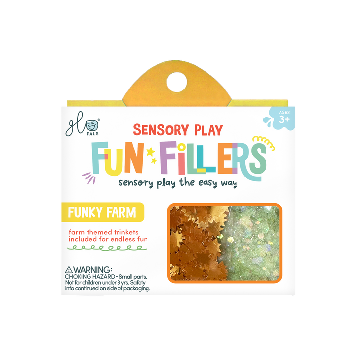 Glo Pals® Sensory Play Fun Fillers Pack – Funky Farm