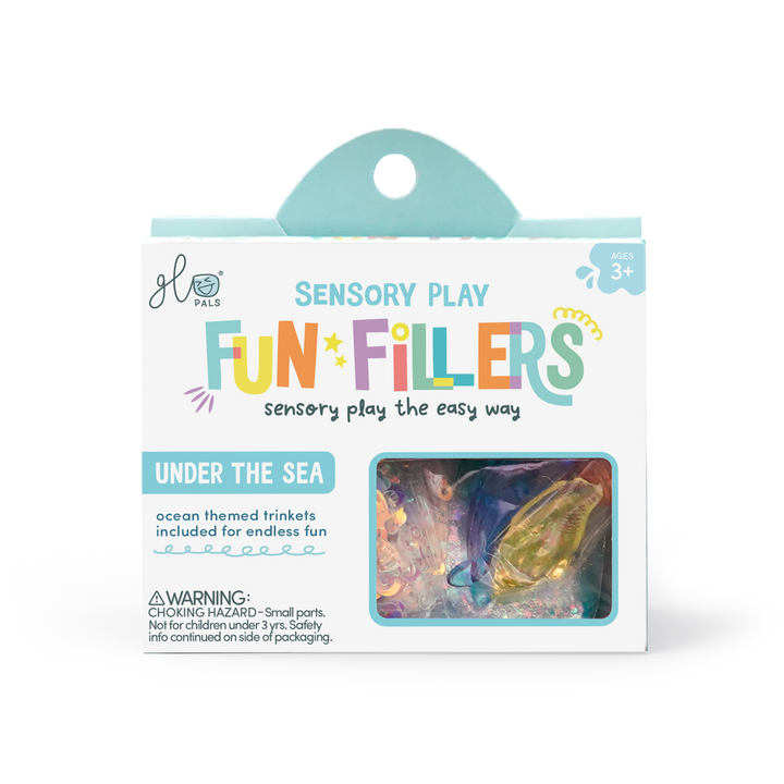 Glo Pals® Sensory Play Fun Fillers Pack – Under The Sea