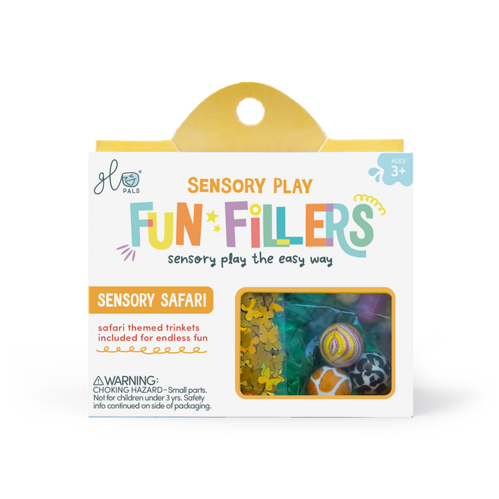 Glo Pals® Sensory Play Fun Fillers Pack – Sensory Safari