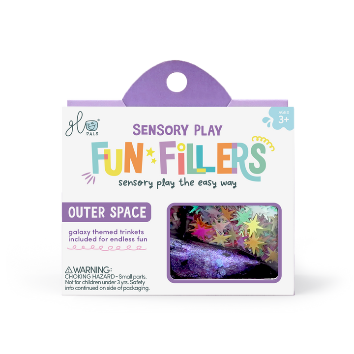 Glo Pals® Sensory Play Fun Fillers Pack – Outer Space