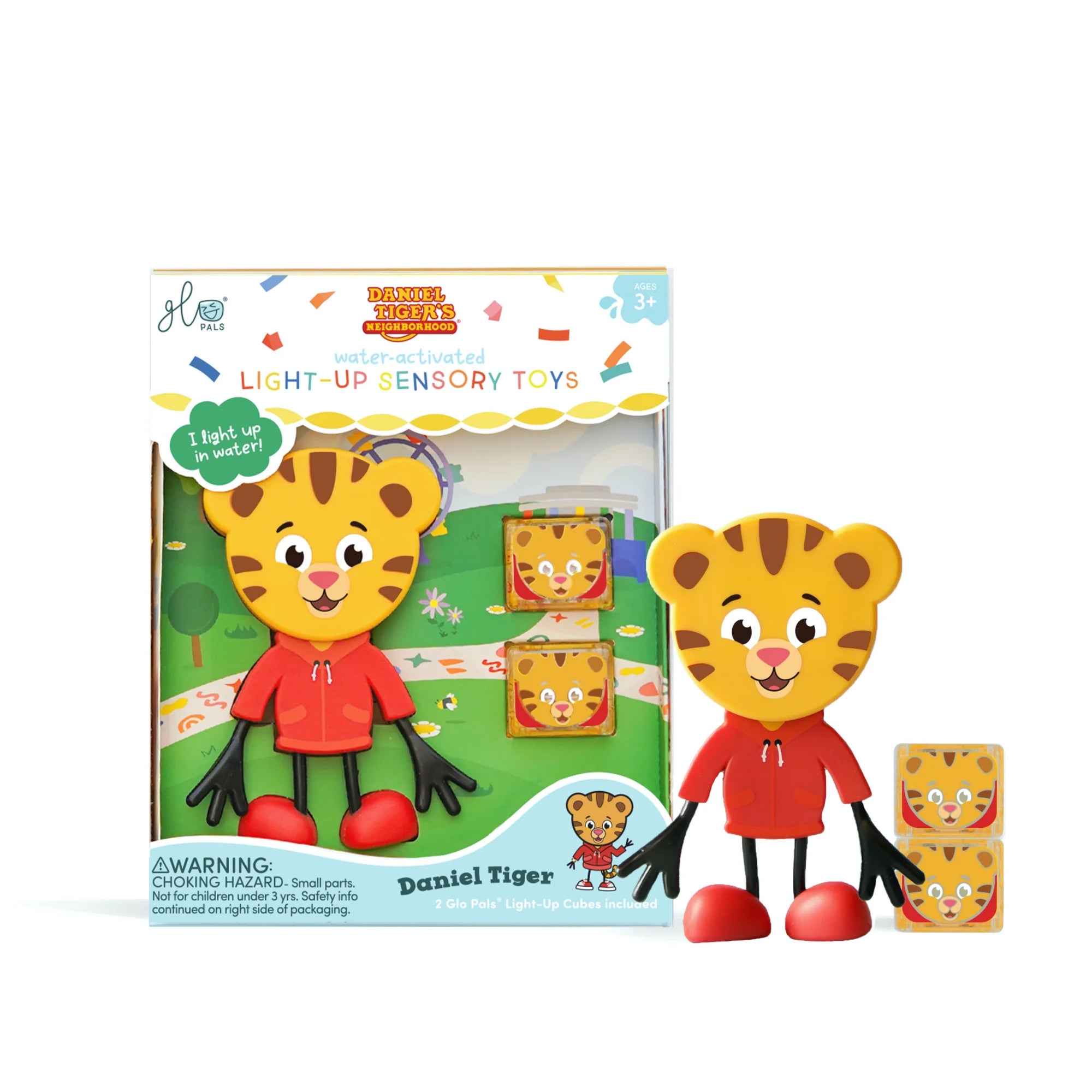 Glo Pals® Water Activated Light-Up Sensory Toys – Daniel Tiger