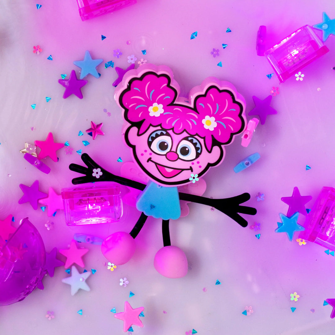 Glo Pals® Sesame Street Water Activated Light-Up Sensory Toys – Abby Cadabby