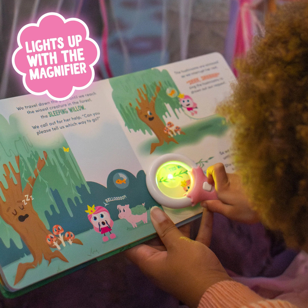 Glo Pals® Light-Up Library – Princess Ida And Her Missing Magic Wand