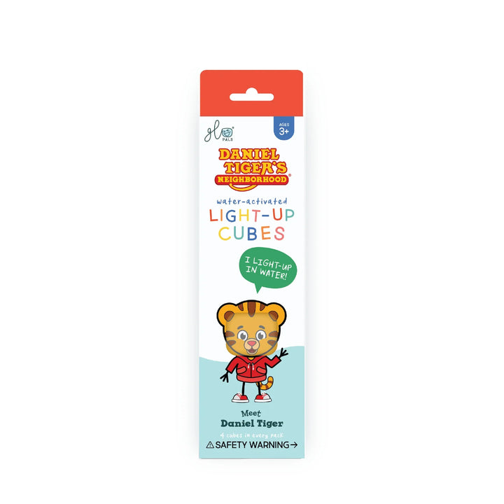 Glo Pals® Water Activated Light-Up Cubes – Daniel Tiger (4 Pack)