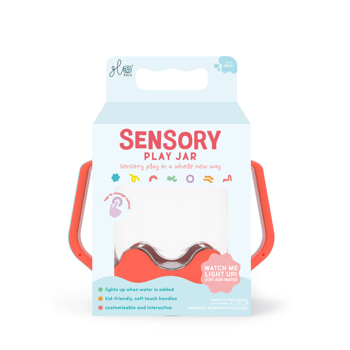 Glo Pals® Water Activated Sensory Play Jar – Ladybug