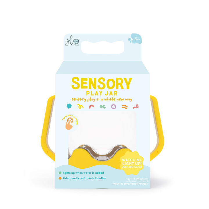 Glo Pals® Water Activated Sensory Play Jar – Honey Bee