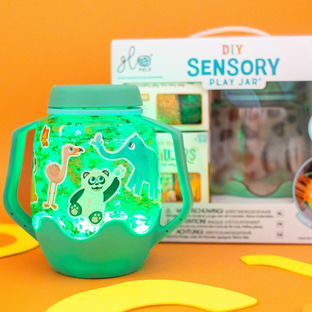 Glo Pals® DIY Sensory Play Gift Set – Zoo