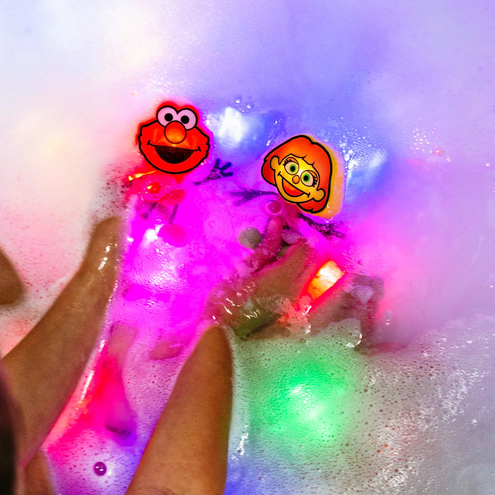 Glo Pals® Sesame Street Water Activated Light-Up Sensory Toys – Elmo