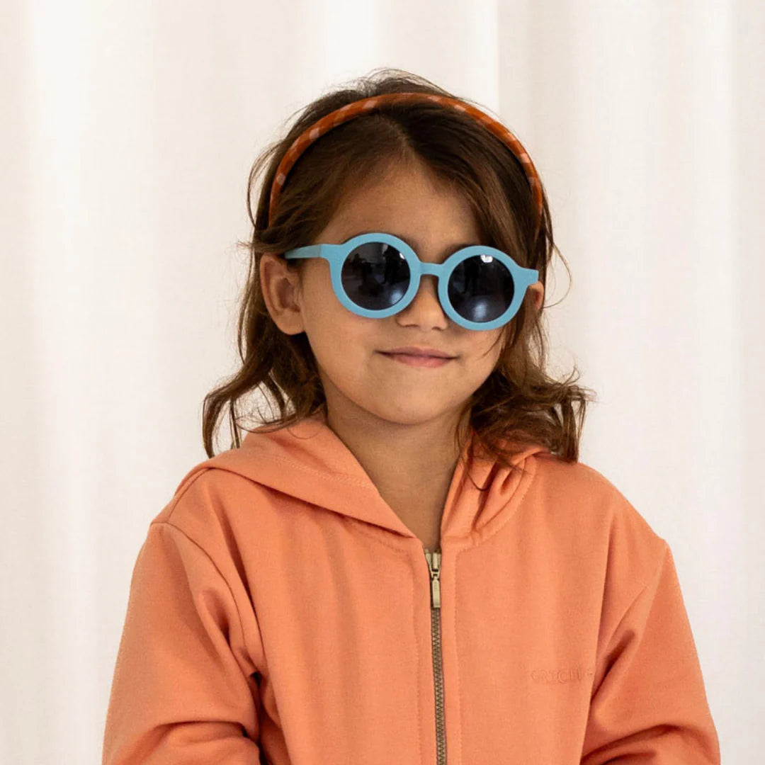 Grech &amp; Co. Round Sustainable Sunglasses – Laguna