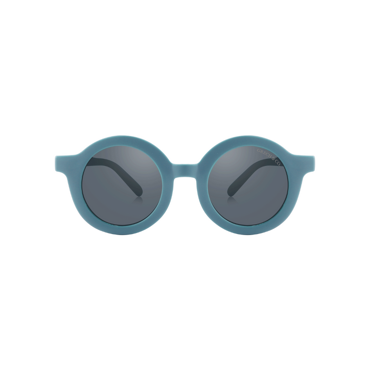 Grech &amp; Co. Round Sustainable Sunglasses – Laguna