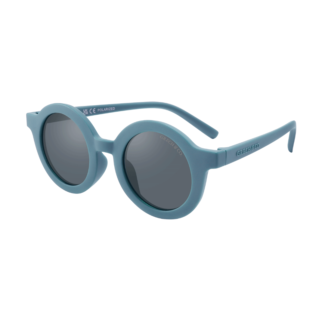 Grech &amp; Co. Round Sustainable Sunglasses – Laguna