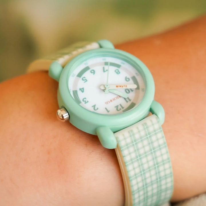 Grech &amp; Co. Watch – Fern Plaid