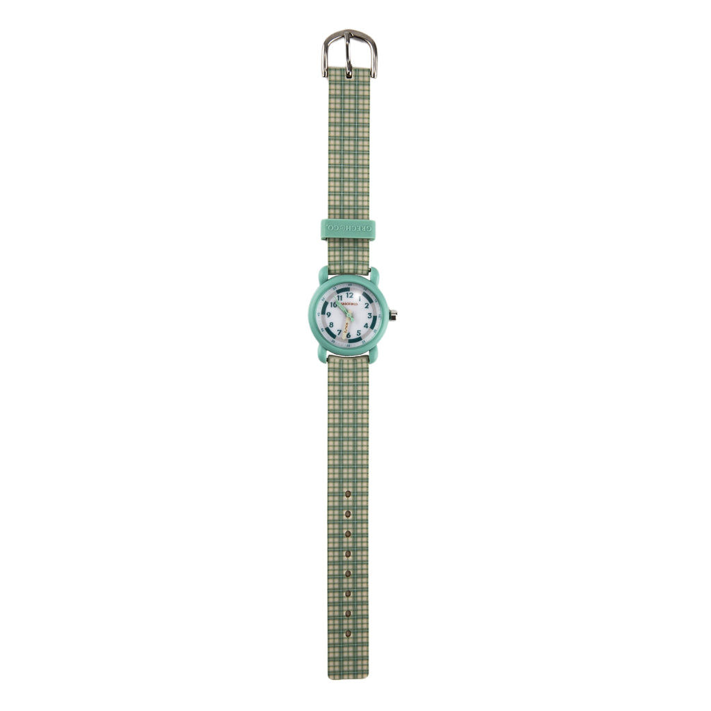 Grech & Co. Watch – Fern Plaid