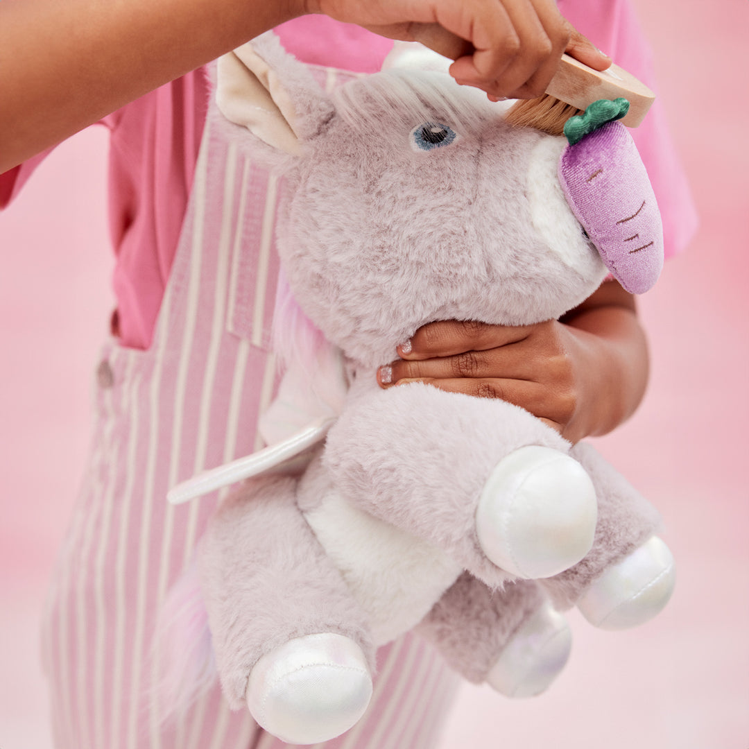Olli Ella Dinkum Unicorn – Glimmer Lilac