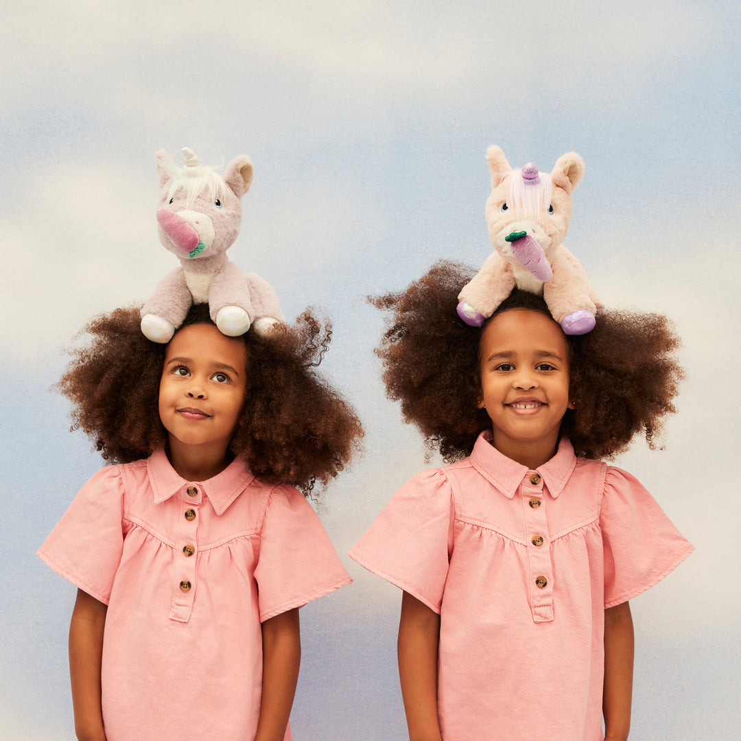 Olli Ella Dinkum Unicorn – Glimmer Lilac