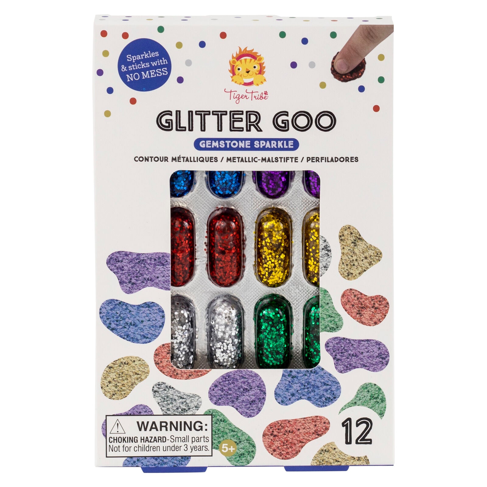 Tiger Tribe Glitter Goo – Gemstone Sparkle