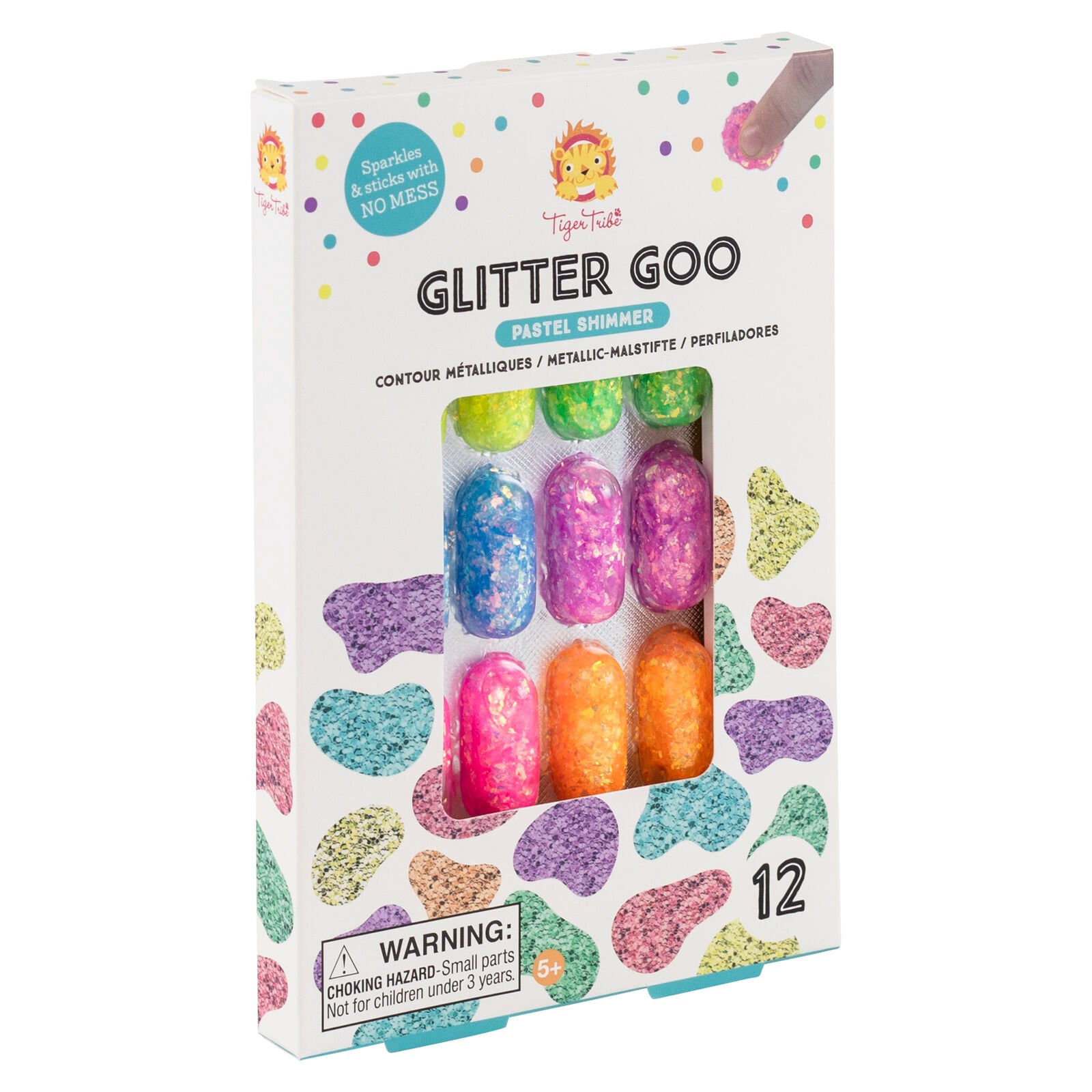 Tiger Tribe Glitter Goo – Pastel Shimmer