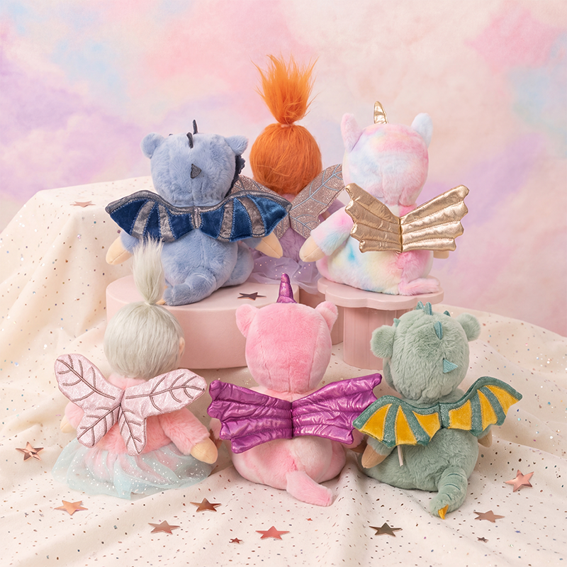 Olli Ella Rainbow Realm Dinky Dinkum Doll – Dax Dragon (Limited Edition)