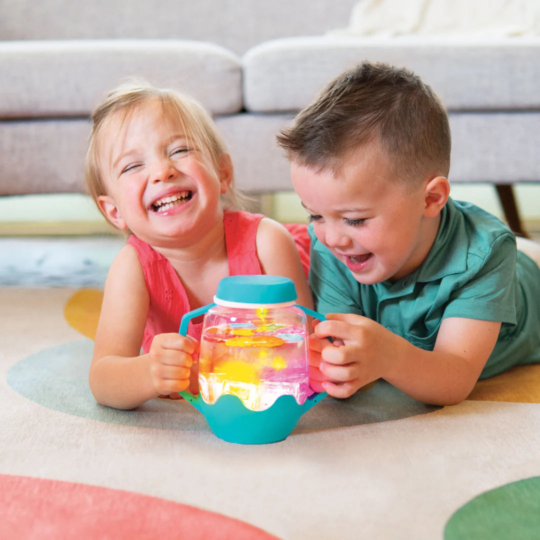 Glo Pals® Water Activated Sensory Play Jar – Surfs Up
