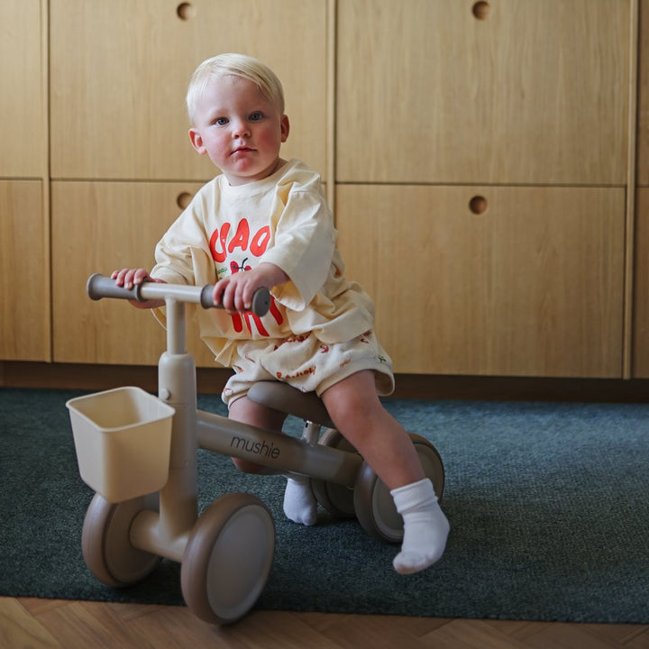 Mushie Mini Toddler Bike – Shifting Sand