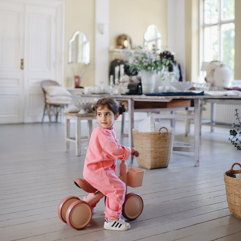 Mushie Mini Toddler Bike – Blush
