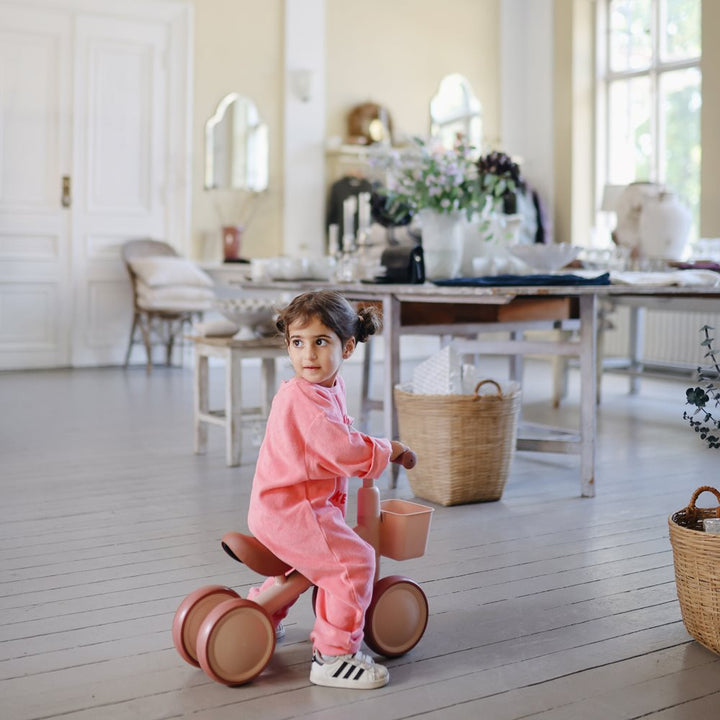 Mushie Mini Toddler Bike – Blush