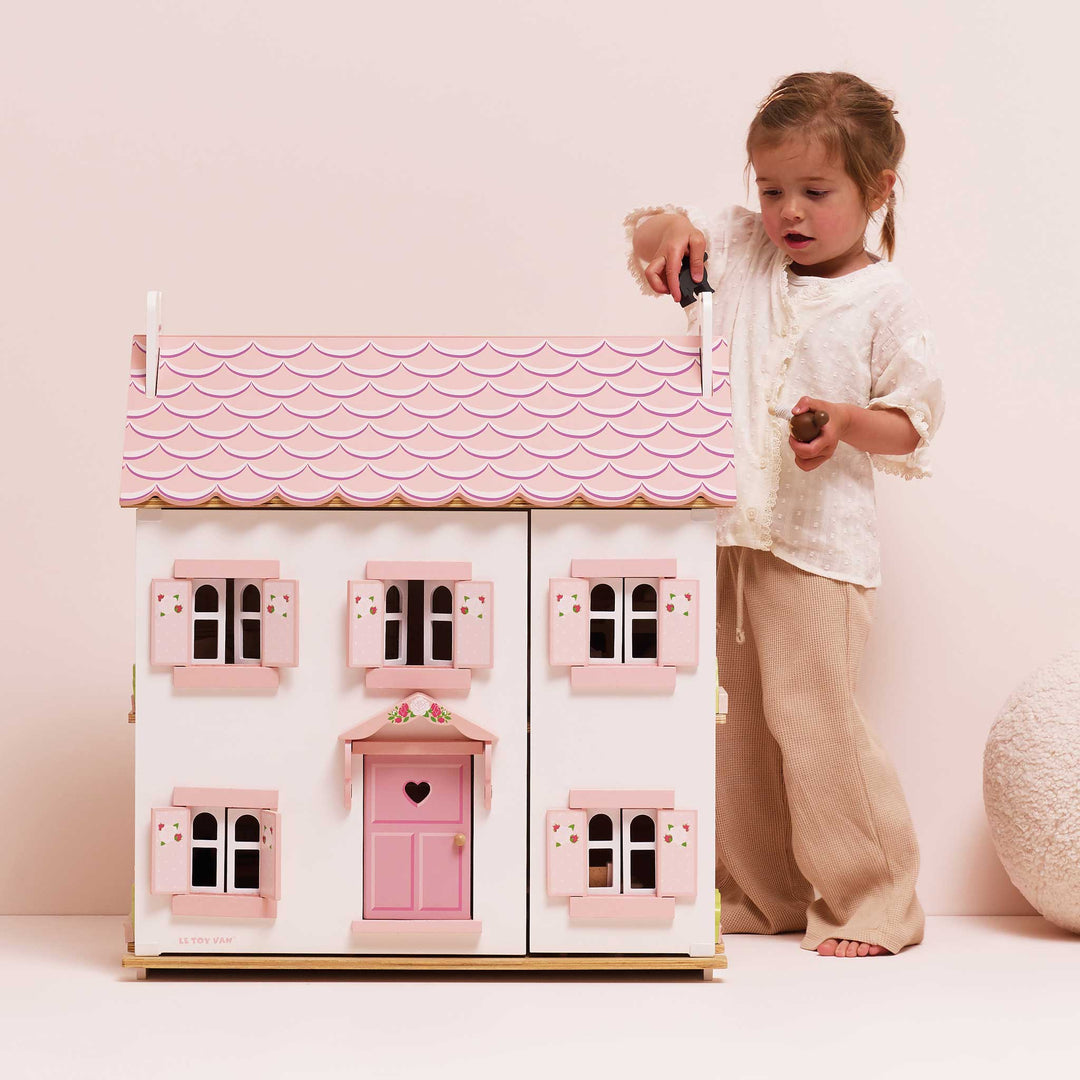 Le Toy Van Wooden Dollhouse – Sophie&
