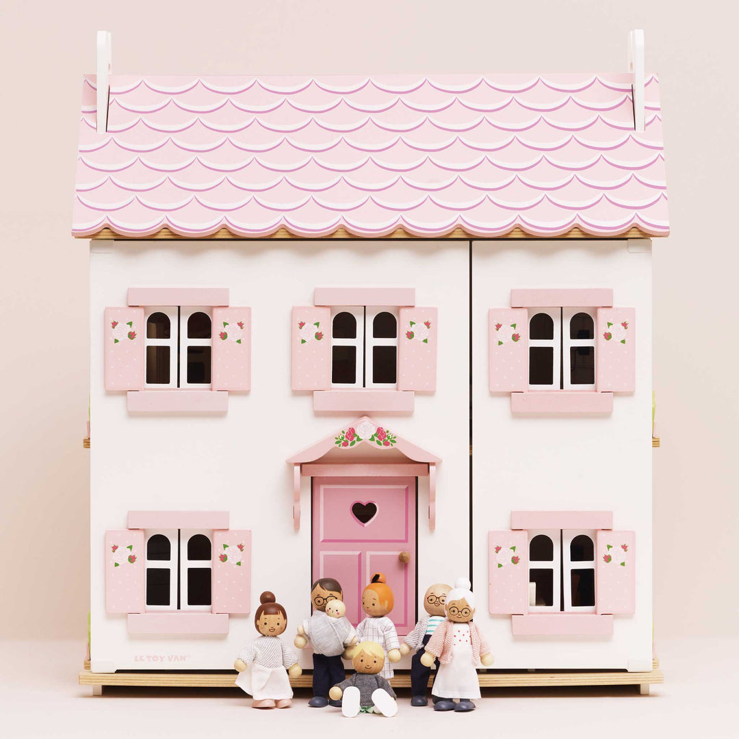 Le Toy Van Wooden Dollhouse – Sophie&