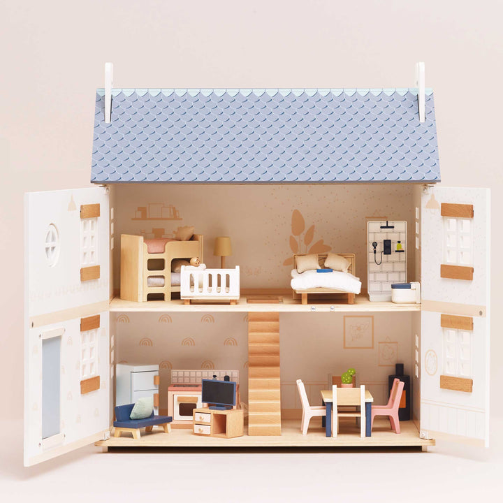 Le Toy Van Wooden Dollhouse – Bay Tree House