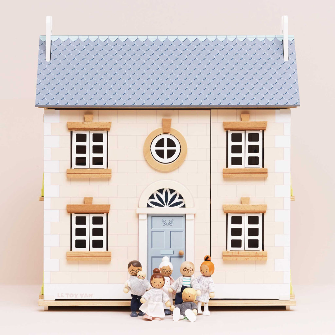 Le Toy Van Wooden Dollhouse – Bay Tree House