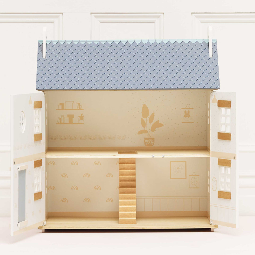 Le Toy Van Wooden Dollhouse – Bay Tree House