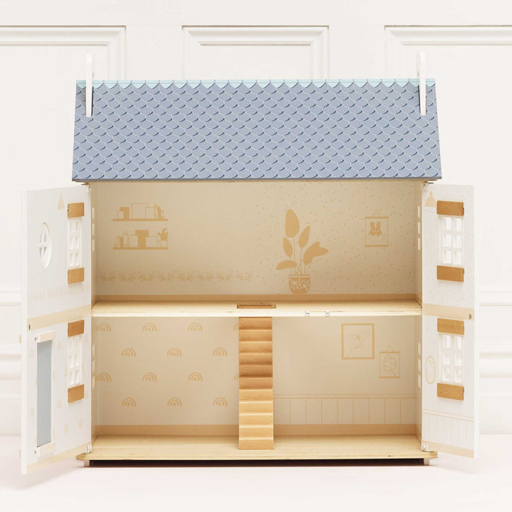 Le Toy Van Wooden Dollhouse – Bay Tree House