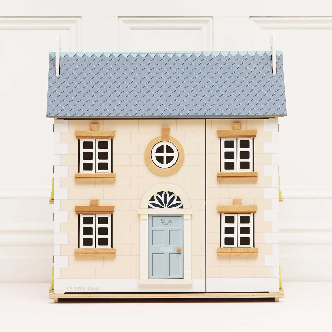 Le Toy Van Wooden Dollhouse – Bay Tree House