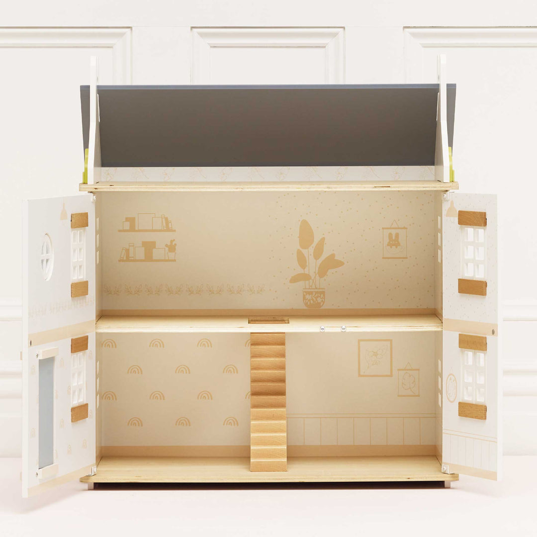 Le Toy Van Wooden Dollhouse – Bay Tree House