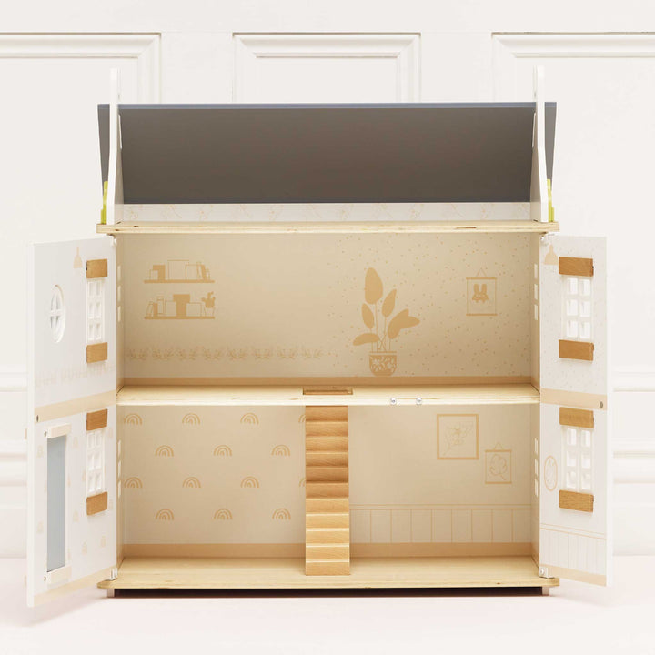 Le Toy Van Wooden Dollhouse – Bay Tree House