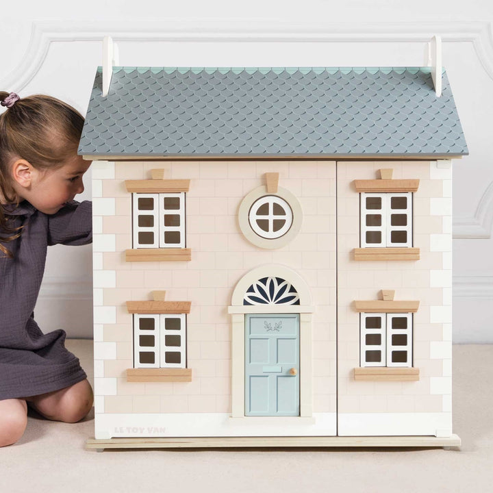 Le Toy Van Wooden Dollhouse – Bay Tree House