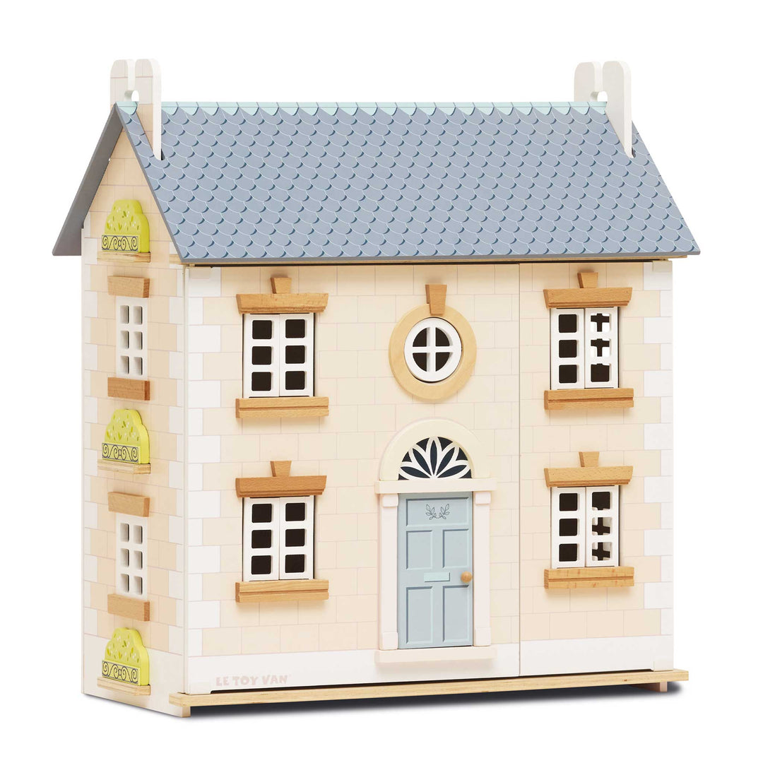Le Toy Van Wooden Dollhouse – Bay Tree House