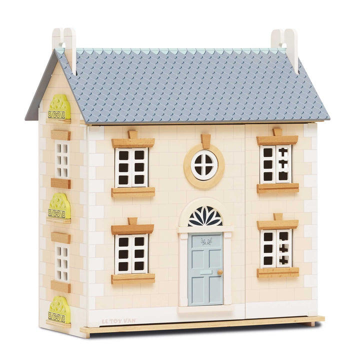 Le Toy Van Wooden Dollhouse – Bay Tree House