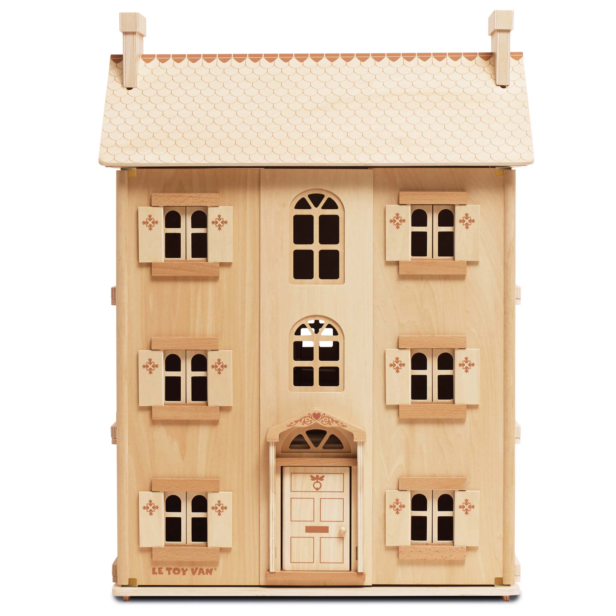 Le Toy Van Natural Wood Dollhouse – The Grand