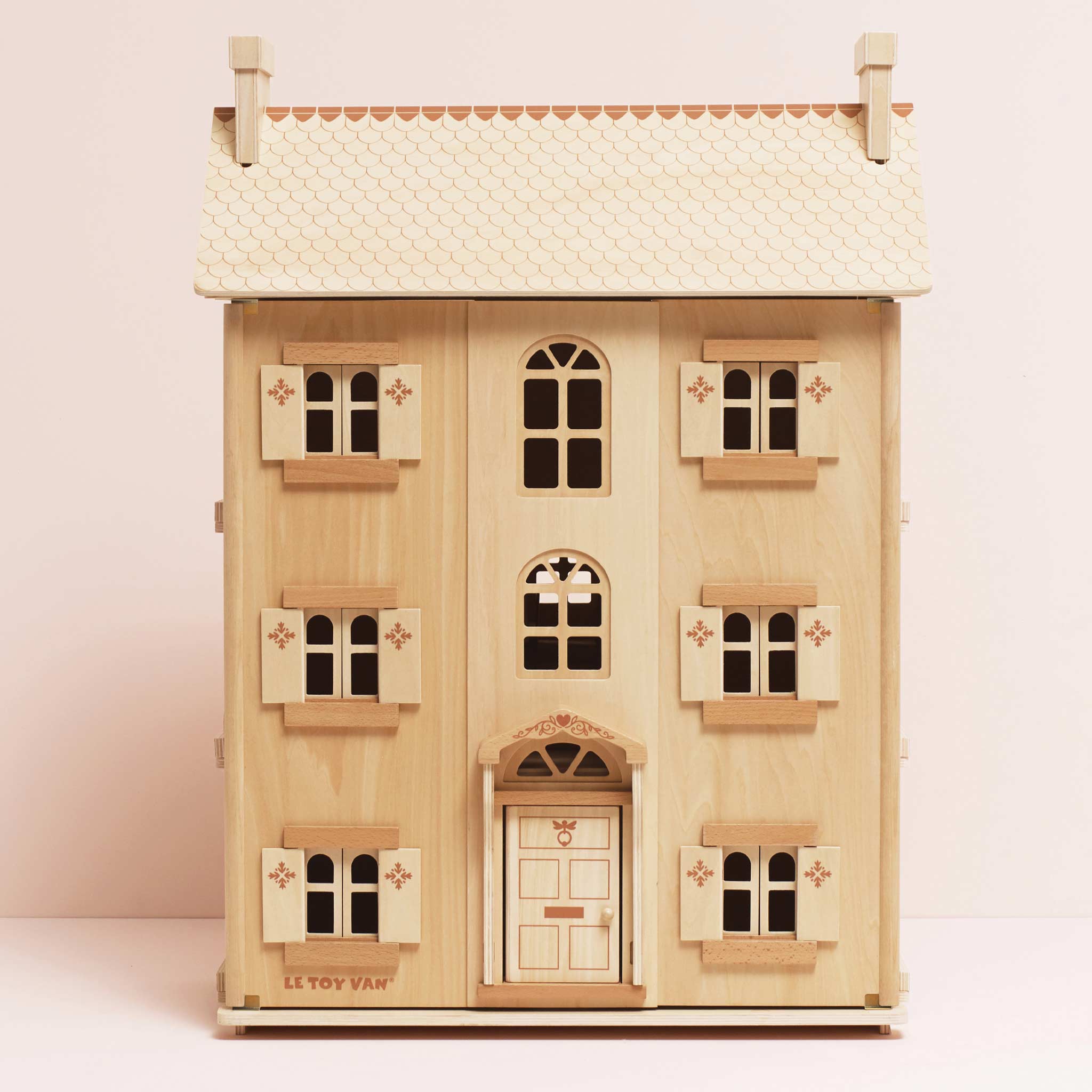 Le Toy Van Natural Wood Dollhouse – The Grand