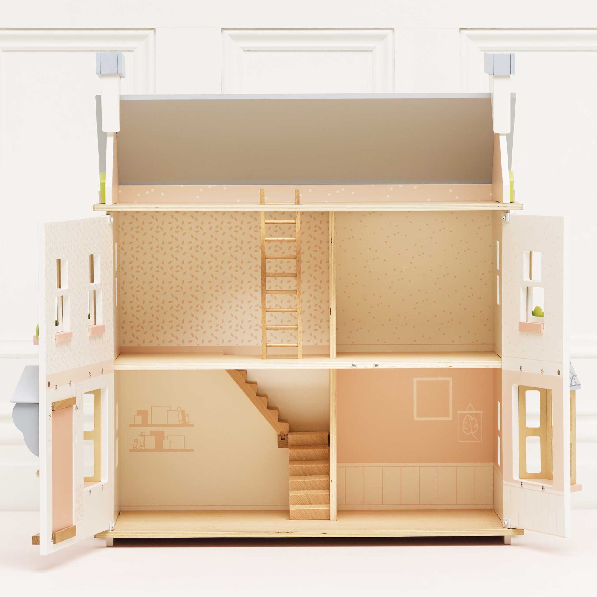 Le Toy Van Wooden Dollhouse – Mayberry Manor