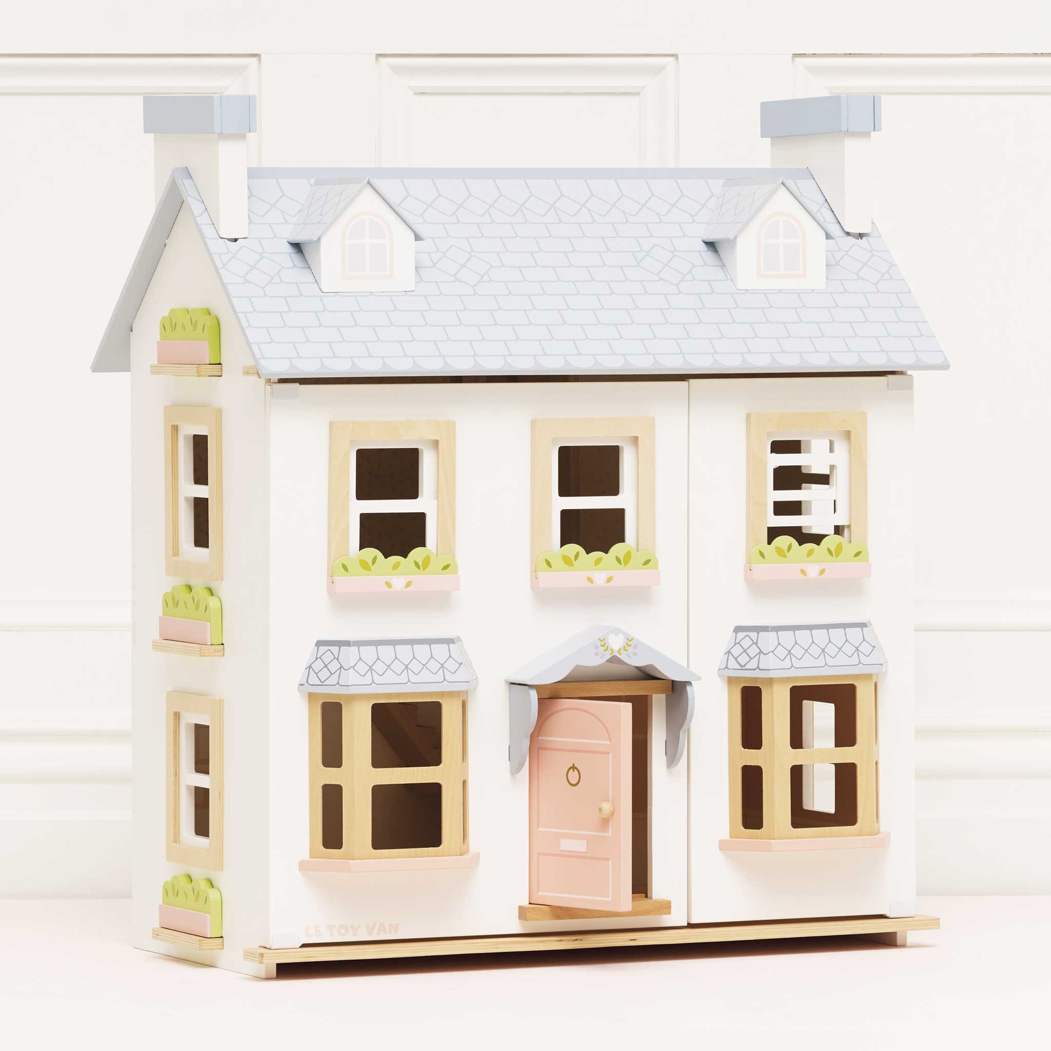 Le Toy Van Wooden Dollhouse – Mayberry Manor